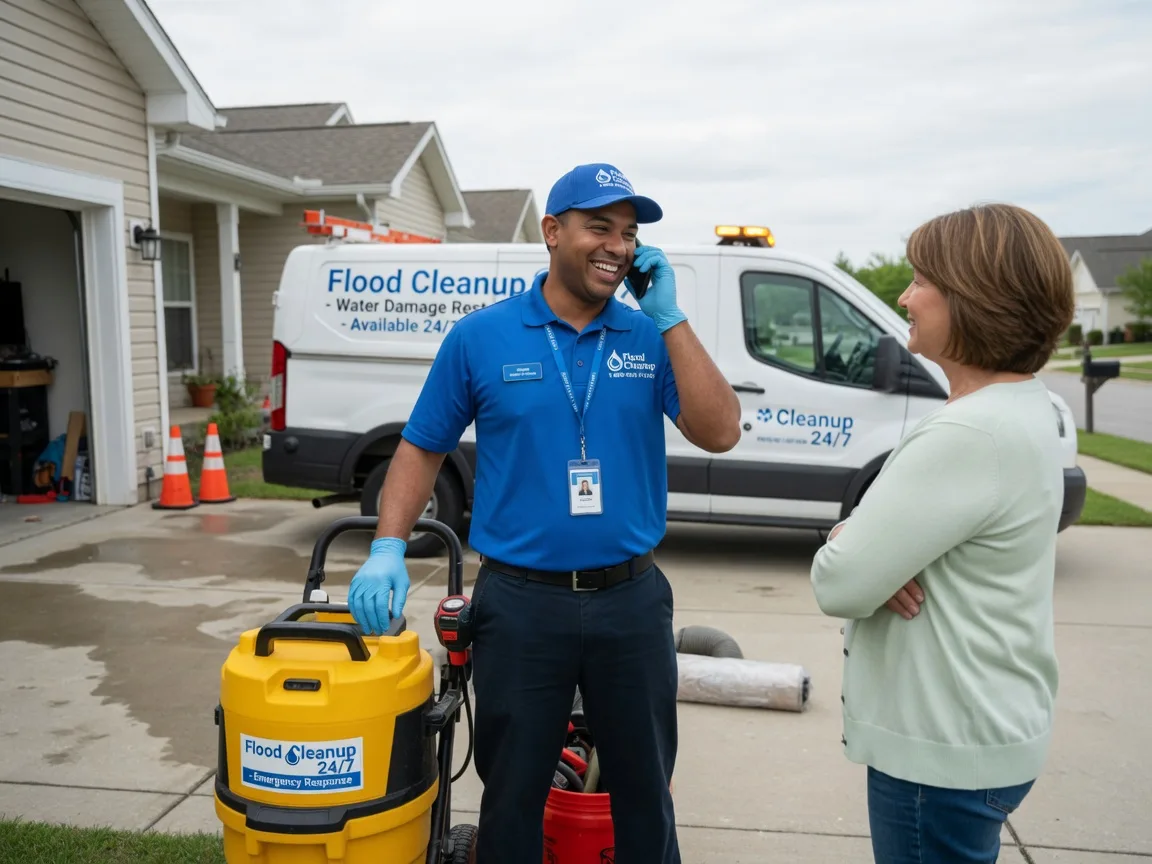 Flood Cleanup Santa Maria, CA FAQs